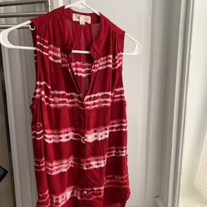 Cloth and Stone Tank